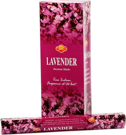 Wierookstokjes (6 pakjes) Lavender