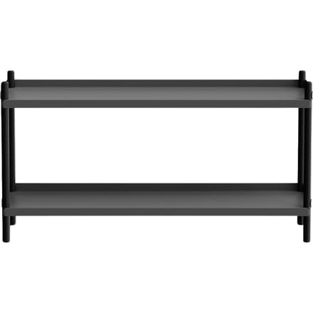 NINE BOLT Rek 100 x 53 cm - oak/black-anthracite