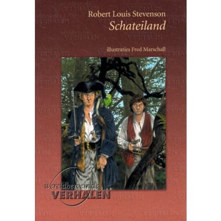 Schateiland - Wereldberoemde Verhalen - Robert Louis Stevenson