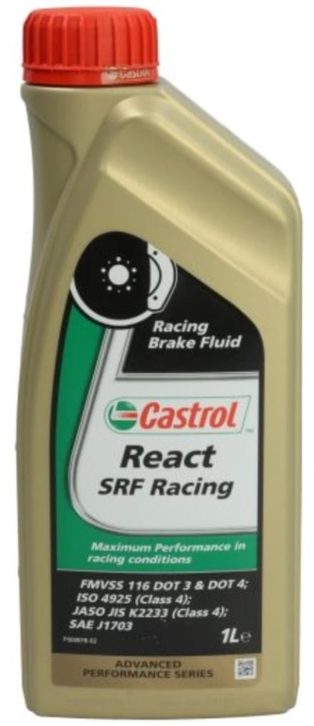 Castrol React SRF Racing remvloeistof 1 liter