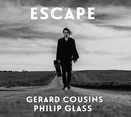 Gerard Cousins - Glass: Escape (CD)