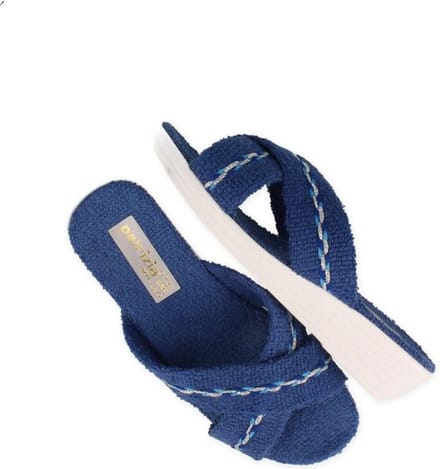 Patrizia Dames Pantoffel Kobalt | Blauw | Maat: 41
