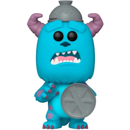 Funko Monsters, Inc. Verzamelfiguur Pop! Vinyl - Disney Sulley With Lid 20th Anniversary Multicolours