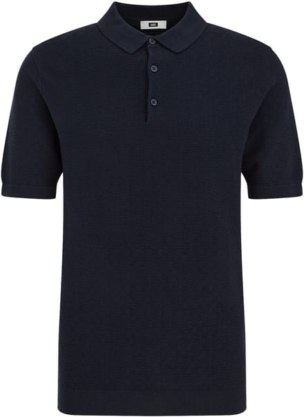 WE Fashion Heren regular fit polo