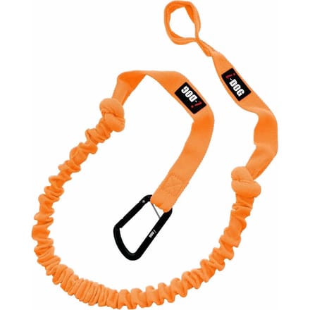 Aluminium trekriem met karabijnhaak I-DOG Canicross One