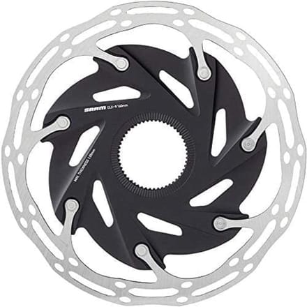 Remschijf - Remonderdeel - Fietsen - Lichtgewicht ontwerp - 140 mm - Zwart