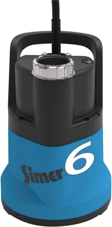 Simer 6 Heavy Duty Dompelpomp