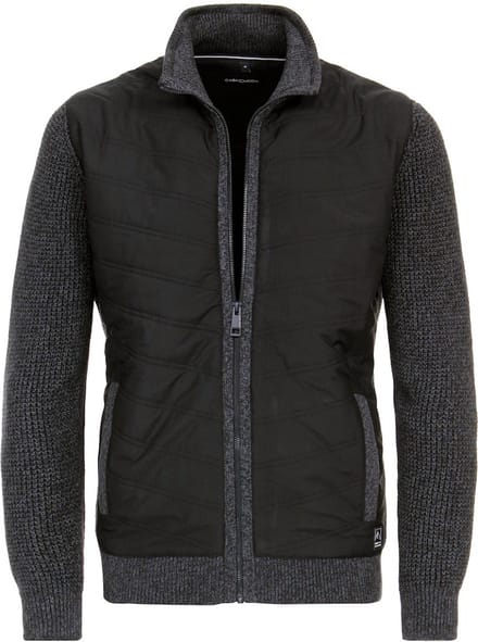 Casa Moda Nordic Expedition Gewatteerd Vest Opstaande Kraag - M