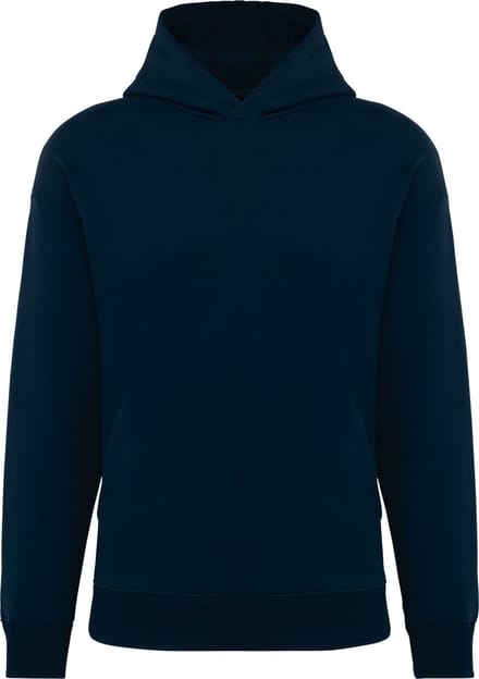 Native Spirit Ecologische uniseks oversized sweater met capuchon NS441 - Navy Blue - S