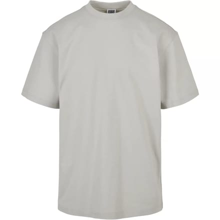 Urban Classics - Tall lightasphalt Heren T-shirt - 6XL - Grijs