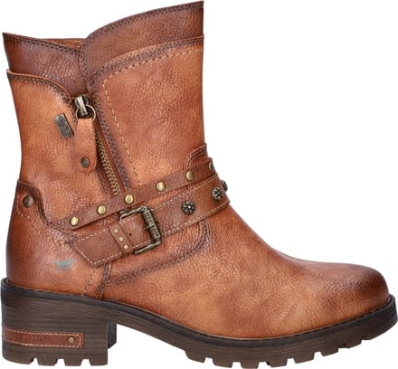 Mustang dames boot - Cognac - Maat 37