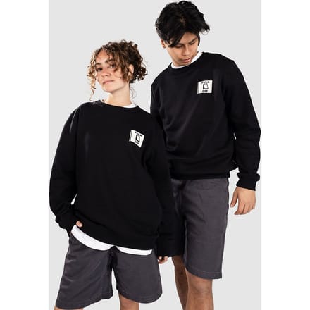 The Dudes Switch Classic Sweater zwart