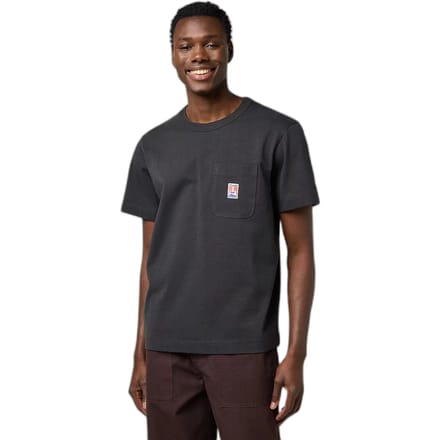 T-shirt Korte Mouw Wrangler 112371498-BLACK