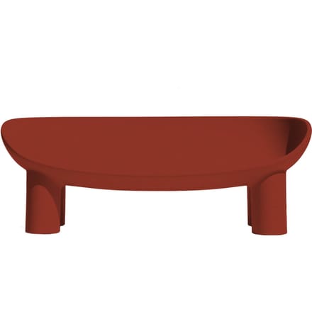 Driade Roly Poly Bank - red brick