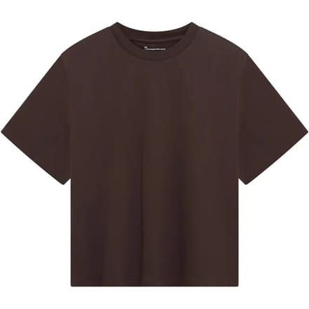 Casual gemerceriseerd T-shirt vrouw KnowledgeCotton Apparel