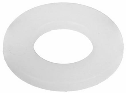 Sluitring nylon DIN 125A M8 (8.4 x 16 x 1.6 mm) – 10 stuks