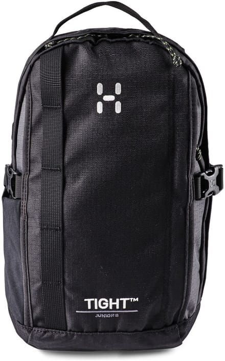 Haglöfs Tight Junior 8 Kinderrugzak 34 cm - true black-magnetite