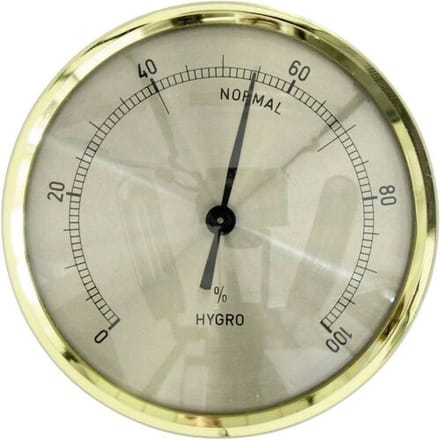 TFA Dostmann 44.1011 44.1011 Hygrometer Messing