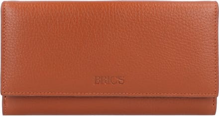 BRIC'S Leren Portemonnee Marmolada Purse Tobacco Bruine