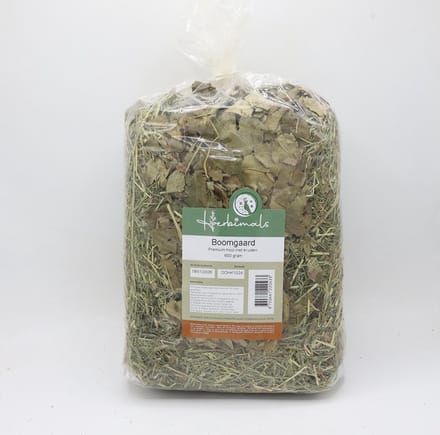 Herbimals Boomgaard - 600 gram - Premium hooi met kruiden
