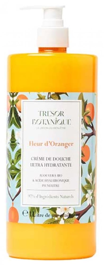 Trésor Botanique Ultra Hydraterende Douchecrème Oranjebloesem 1 L