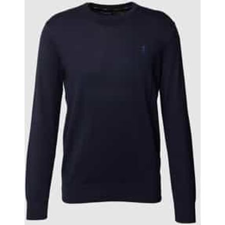 Trui Polo Ralph Lauren PULL COL ROND AJUSTE EN COTON PIMA LOGO PONY PLAYER