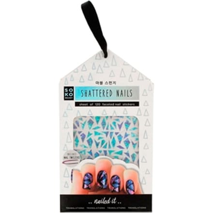 SOKO Stickers Voor Nagels - 120 stuks
