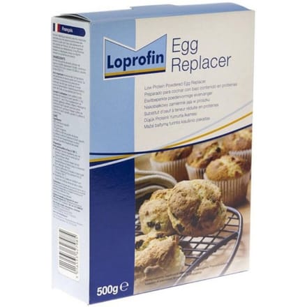 Loprofin Eiwitbeperkte poedervormige eivervanger 2x250 Zakje