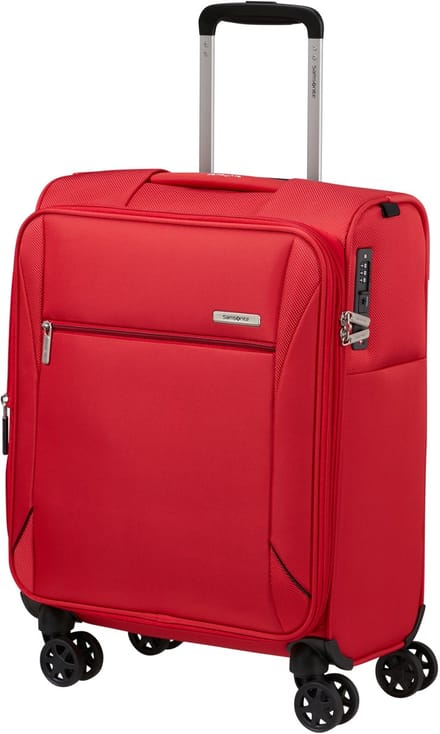 Samsonite Koffer - Base Breeze spinner 55/23 handbagage uitbreidbaar - Red - 2,3 kg