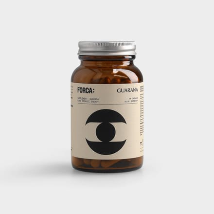 FORCA: Guarana - 90 capsules