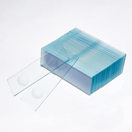 Dailygoody - Microscoop Slides - Dubbele Concave - 20Pcs - Glas