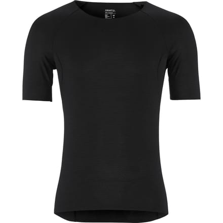 CRAFT ACTIVE NANOWEIGHT SS M Heren Thermoshirt - Zwart