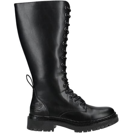 Dockers by Gerli Veter Dames Laarzen - zwart - EU37