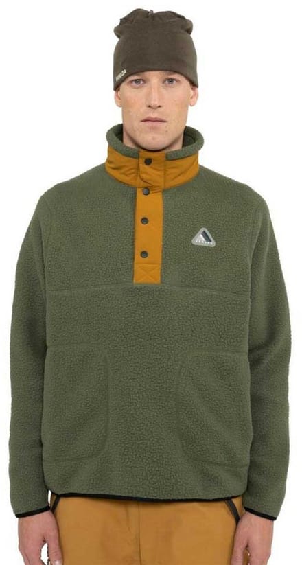 Armada Kenlem Popover Fleece Groen S Man