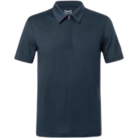 Polo met rits super.natural