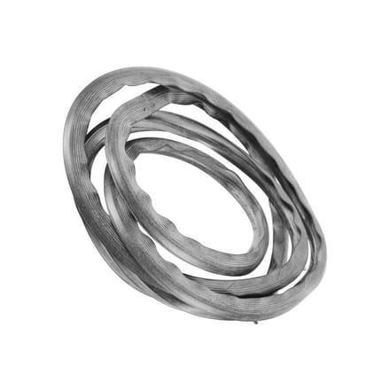ELECTROLUX - Deurrubber afdichting onderste oven - 3873369007