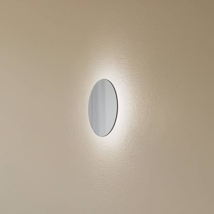 Nowodvorski Lighting LED-spiegel Ring S, Ø 19 cm, glas, warmwit