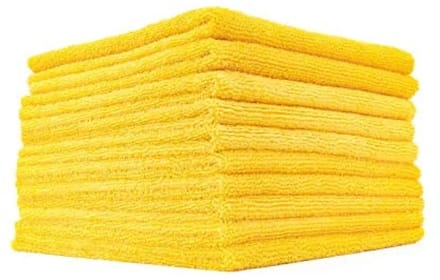 The Rag Company - Edgeless 365 premium yellow - 10 pack