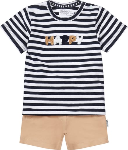Dirkje R-HIDE AND SEEK Jongens Kledingset - Navy - Maat 68