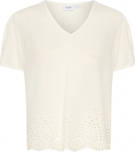Saint Tropez EamajaSZ Blouse Dames Blouse - Maat L