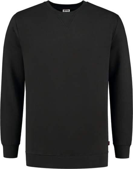 Tricorp 301015 Sweater 60°C Wasbaar - Zwart - M