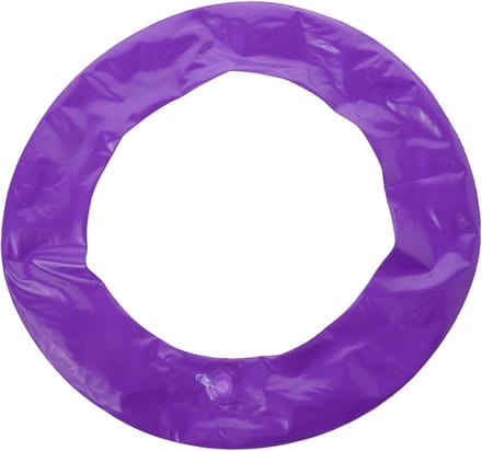 Yogabal Basis - Stabiliserende Ring - Verbeterde Oefening - Opblaasbare Basis - 34x34x3cm - Paars