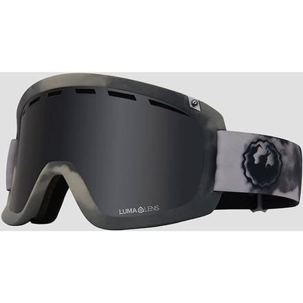 Dragon Alliance D1 OTG Skibril - Kevin Backstrom 2024/Dark Smoke & Light Rose