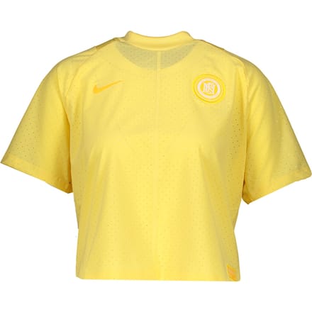 Nike F.c. T-shirt Dames Geel K795