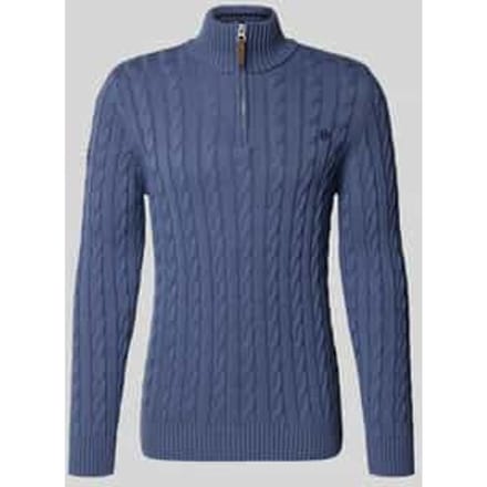 Trui met 1/2 rits Superdry Classic Cable