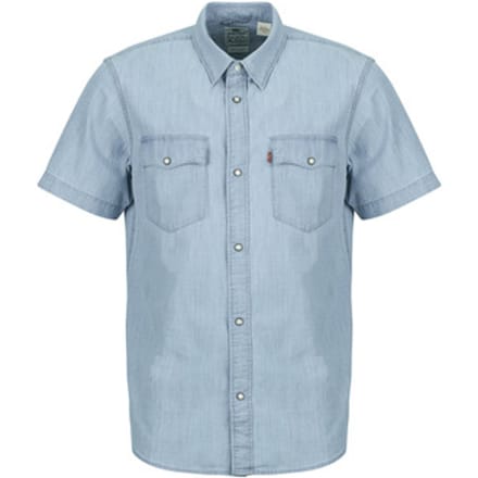 Levi's Short Sleeve Relaxed Fit Western Shirt Größe: M | Casual hemden Outlet | Herren