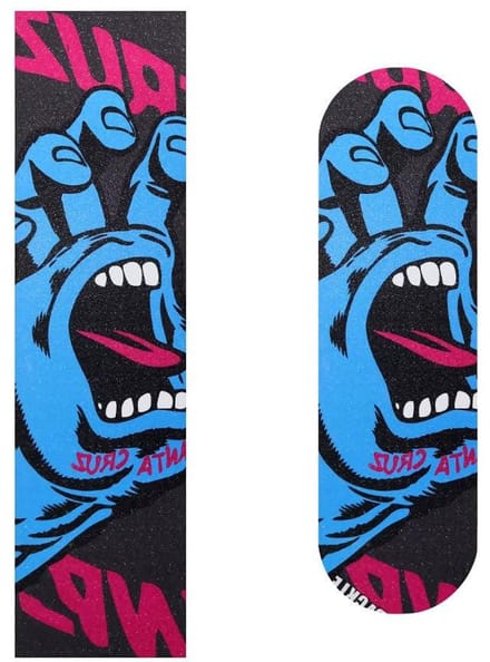 Griptape Vellen - Skateboard Sticker - Verbeterde Grip - Waterproof Materiaal - 83 x 24 cm - Zwart