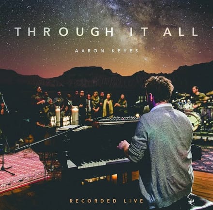 Aaron Keyes - Through It All (CD)