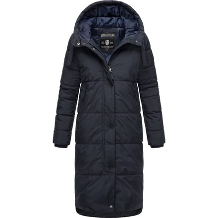 Marikoo Soranaa dames winterjas – lang, warm & met capuchon
