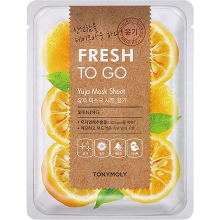 [Promotie] TONYMOLY - Fresh To Go Mask Sheet - YUJA - 1stuk